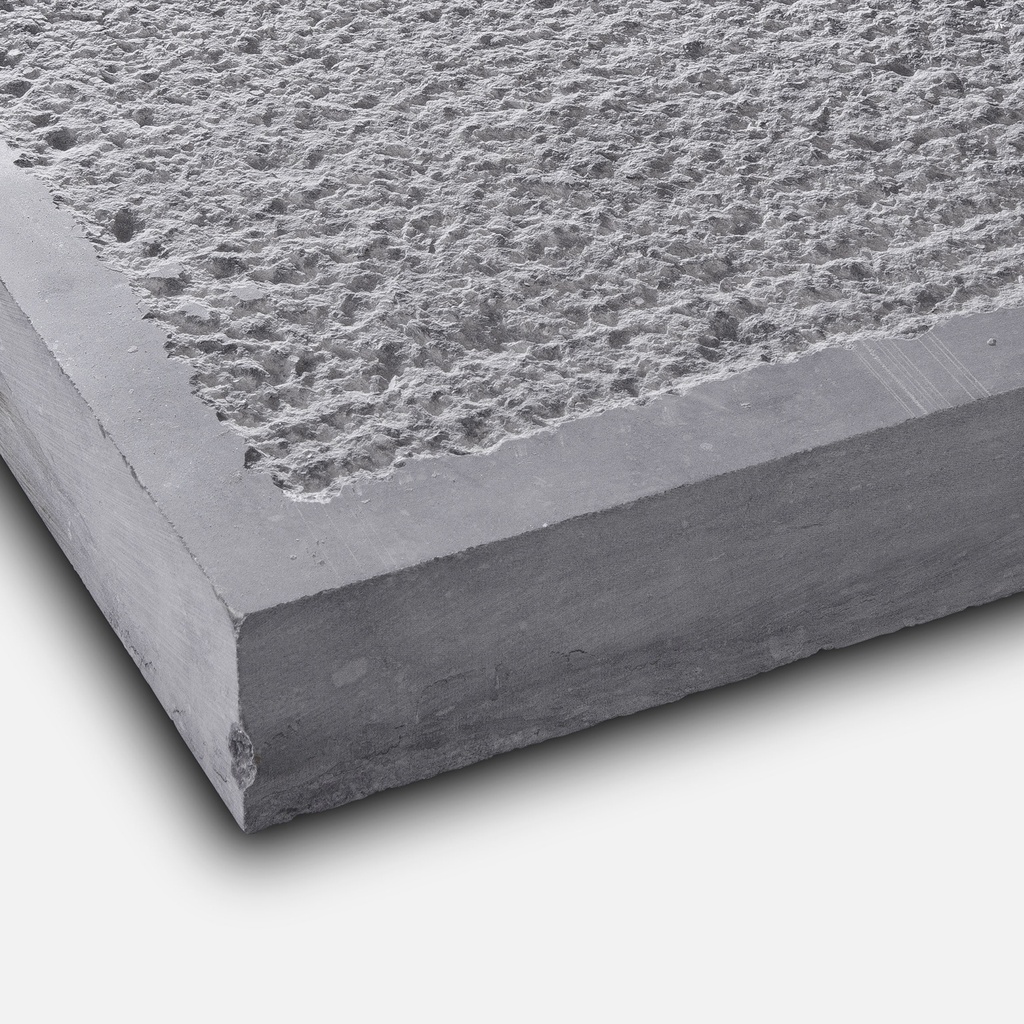 Slabs Bush-Hammered Coarse with smooth edge 29X29X5 cm