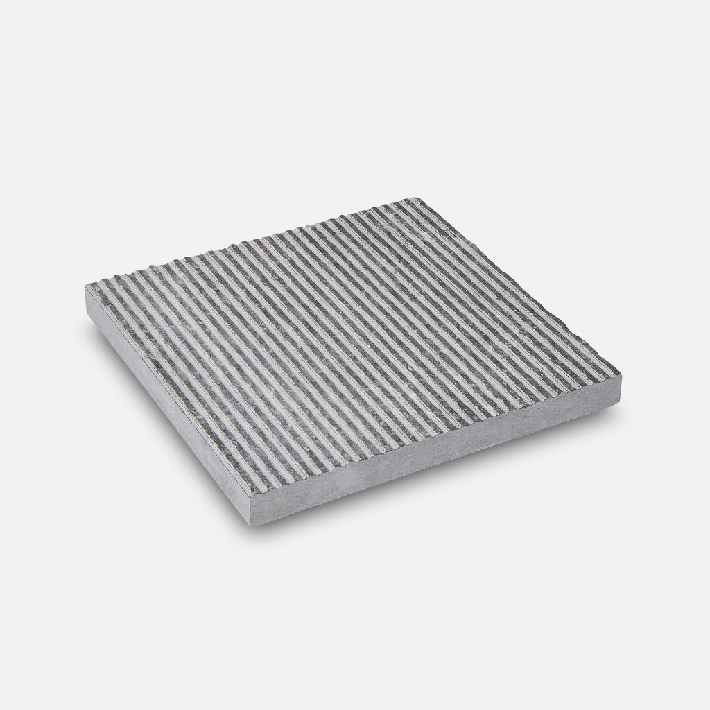 Dalles Gradinées largeur 15x15x3   